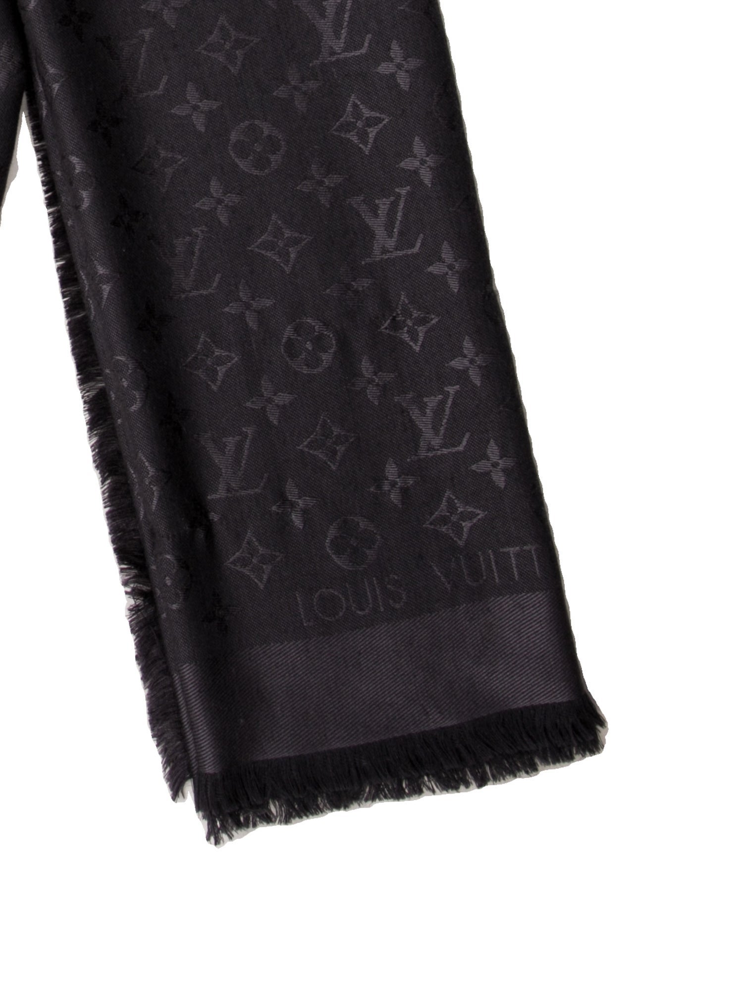 Louis Vuitton Silk 2016 Shawl