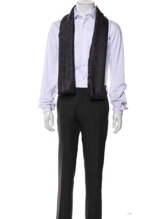 Louis Vuitton Silk 2016 Shawl