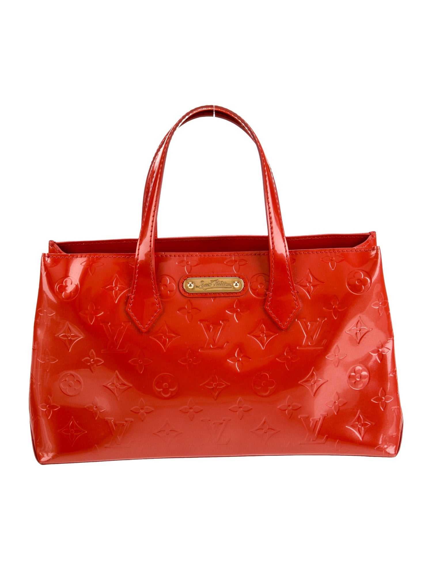 Louis Vuitton Monogram Vernis Wilshire PM