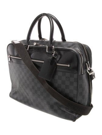 Louis Vuitton Damier Graphite Porte-Documents Business