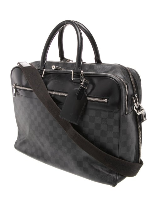 Louis Vuitton Damier Graphite Porte-Documents Business