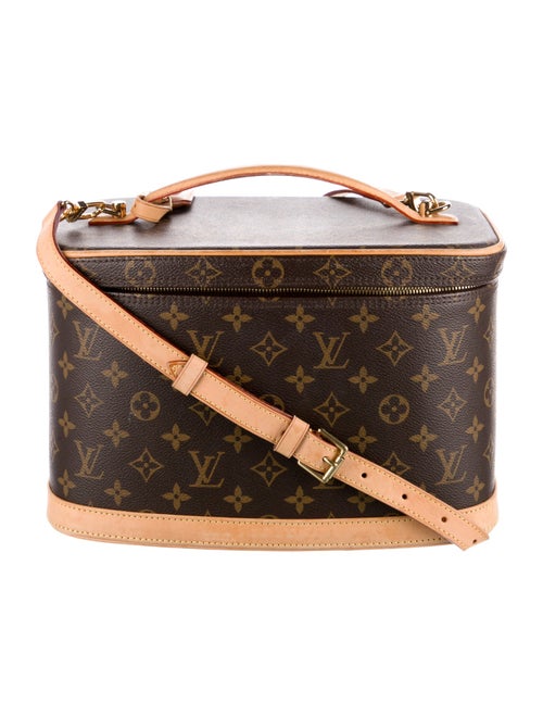 Louis Vuitton Monogram Nice Vanity Case