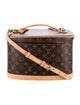 Louis Vuitton Monogram Nice Vanity Case