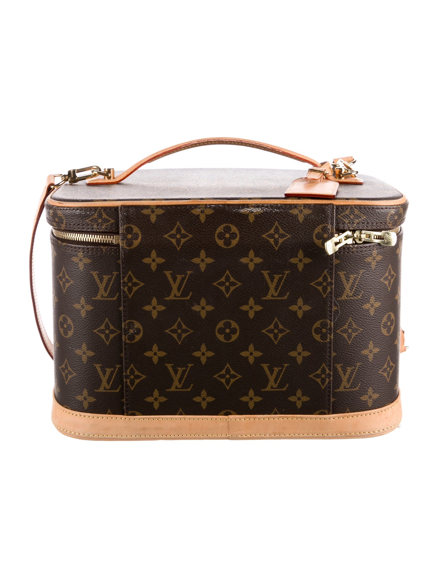 Louis Vuitton Monogram Nice Vanity Case