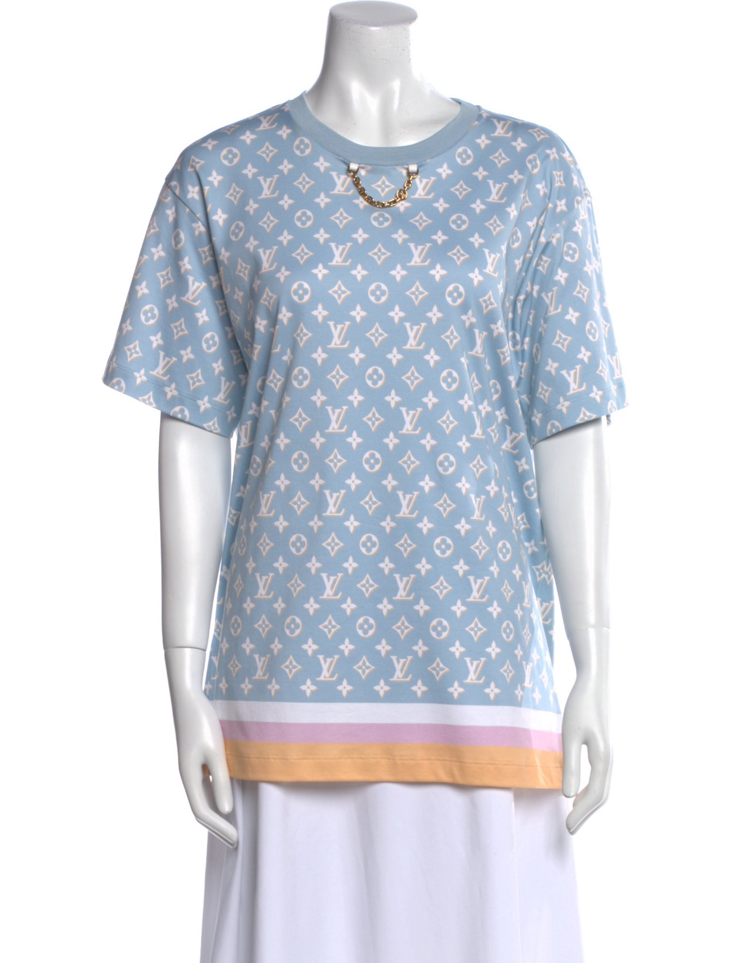 Louis Vuitton 2023 Printed T-Shirt
