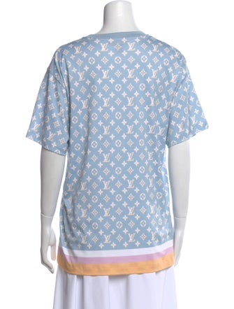 Louis Vuitton 2023 Printed T-Shirt