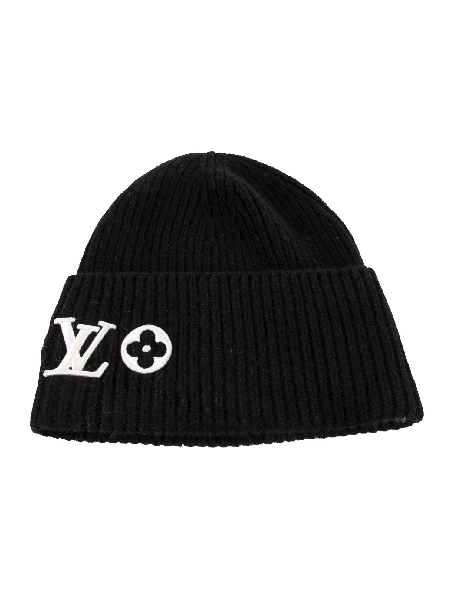Louis Vuitton Embroidered Beanie
