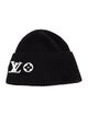 Louis Vuitton Embroidered Beanie