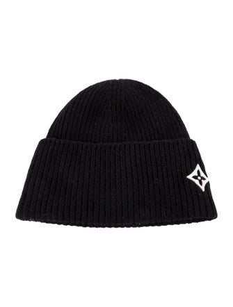 Louis Vuitton Embroidered Beanie