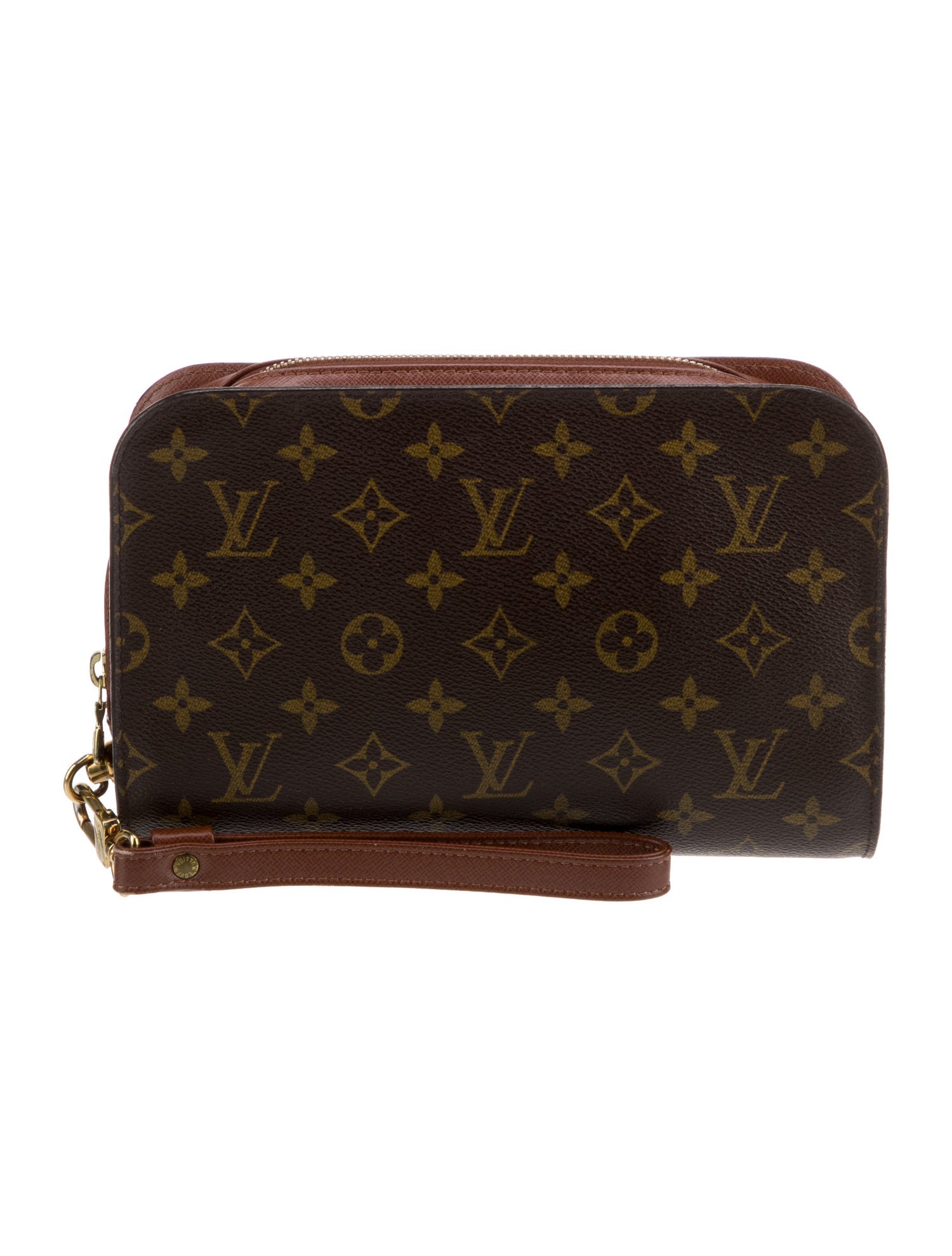 Louis Vuitton LV Monogram Pochette Orsay Vintage