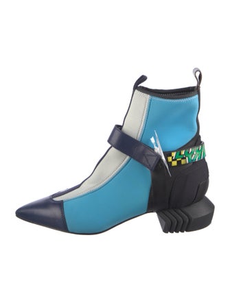 Louis Vuitton 2016 Neoprene Chelsea Boots