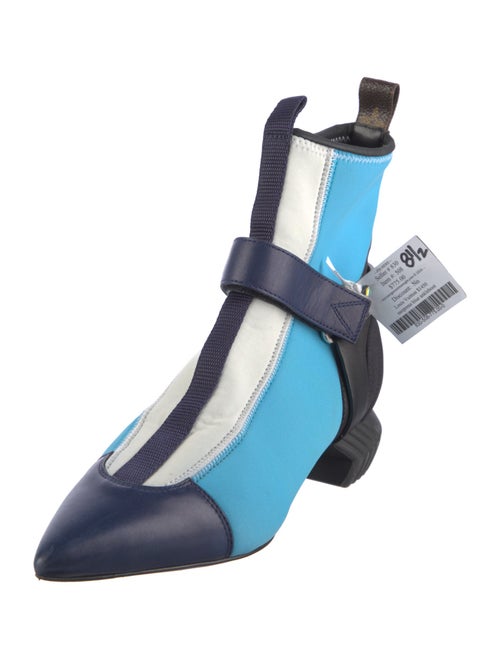 Louis Vuitton 2016 Neoprene Chelsea Boots
