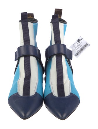 Louis Vuitton 2016 Neoprene Chelsea Boots