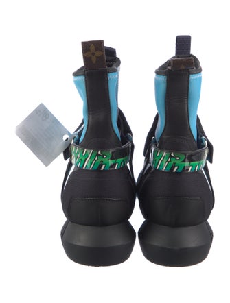 Louis Vuitton 2016 Neoprene Chelsea Boots