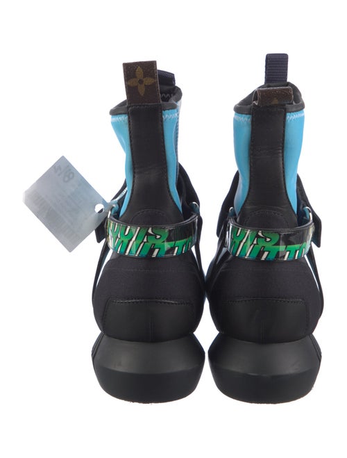 Louis Vuitton 2016 Neoprene Chelsea Boots
