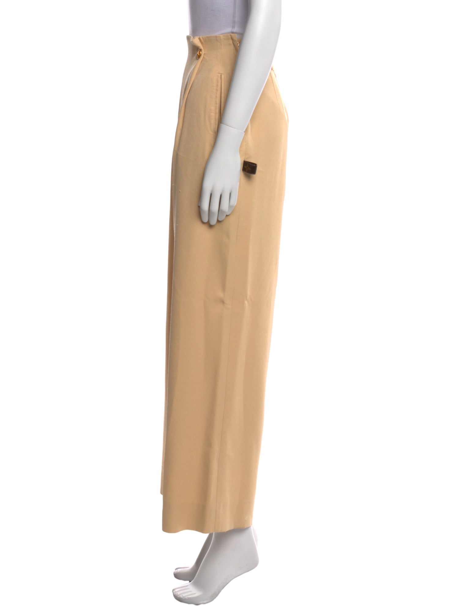 Louis Vuitton 2023 Wide Leg Pants