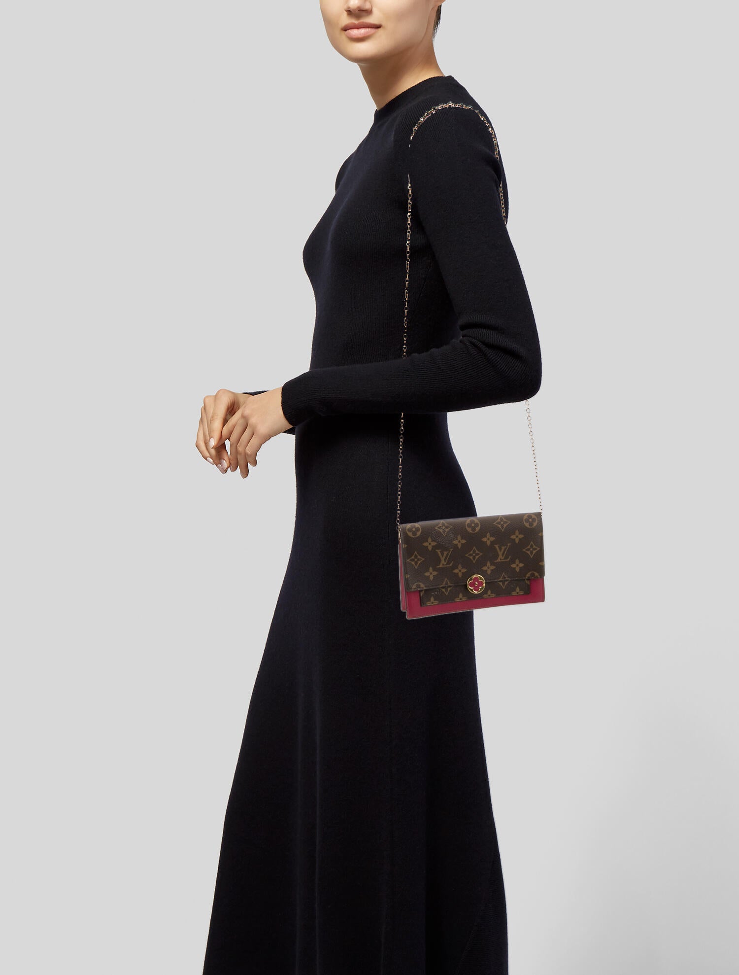 Louis Vuitton 2019 LV Monogram Flore Long Wallet