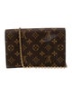 Louis Vuitton 2019 LV Monogram Flore Long Wallet