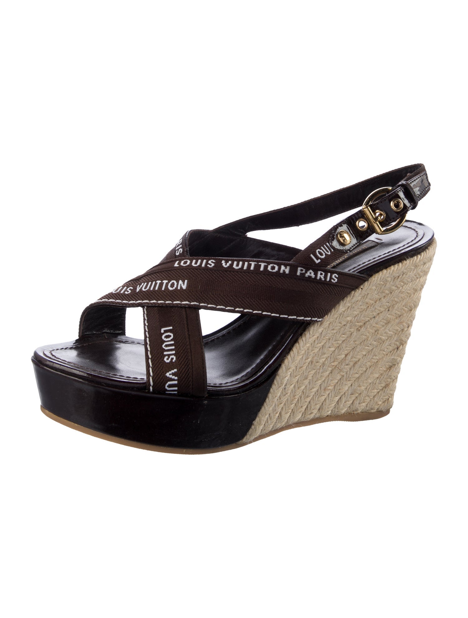 Louis Vuitton Printed Espadrilles