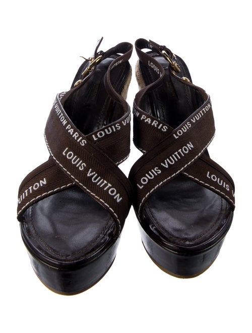 Louis Vuitton Printed Espadrilles