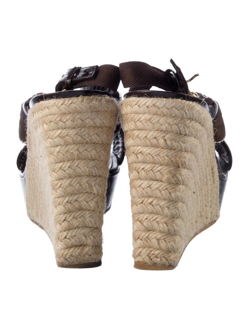 Louis Vuitton Printed Espadrilles