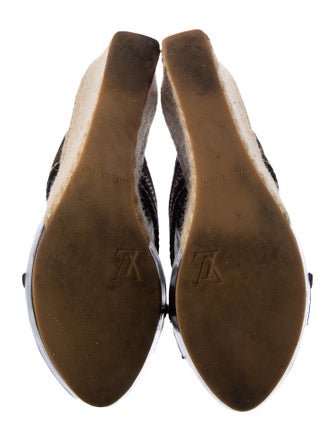Louis Vuitton Printed Espadrilles