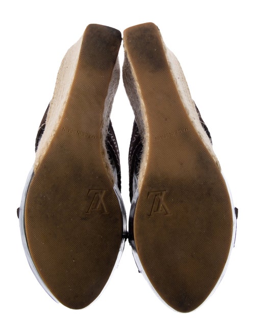 Louis Vuitton Printed Espadrilles