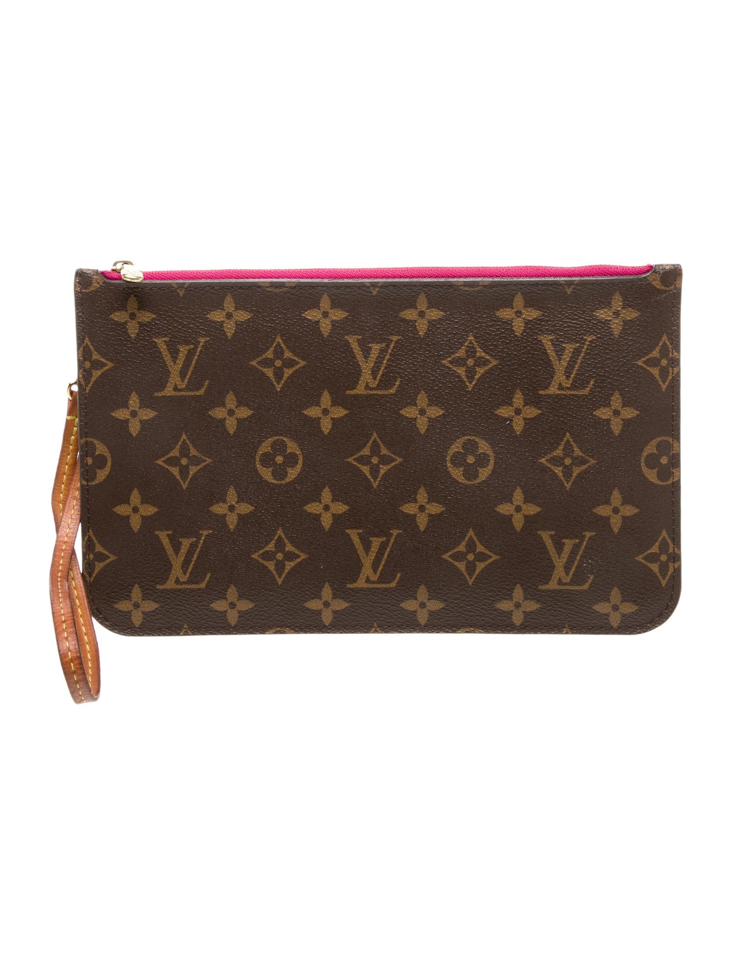 Louis Vuitton LV Monogram Neverfull Pouch