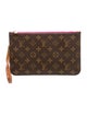 Louis Vuitton LV Monogram Neverfull Pouch