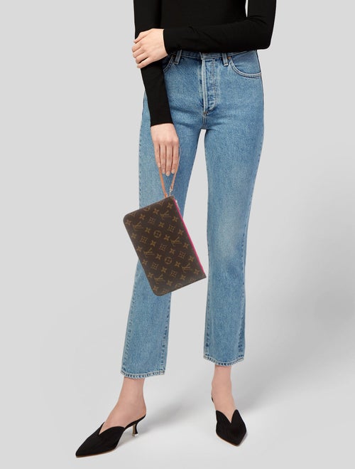 Louis Vuitton LV Monogram Neverfull Pouch