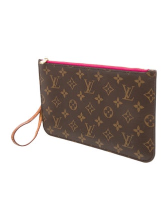 Louis Vuitton LV Monogram Neverfull Pouch