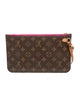 Louis Vuitton LV Monogram Neverfull Pouch