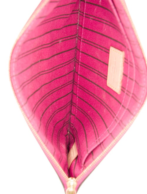 Louis Vuitton LV Monogram Neverfull Pouch