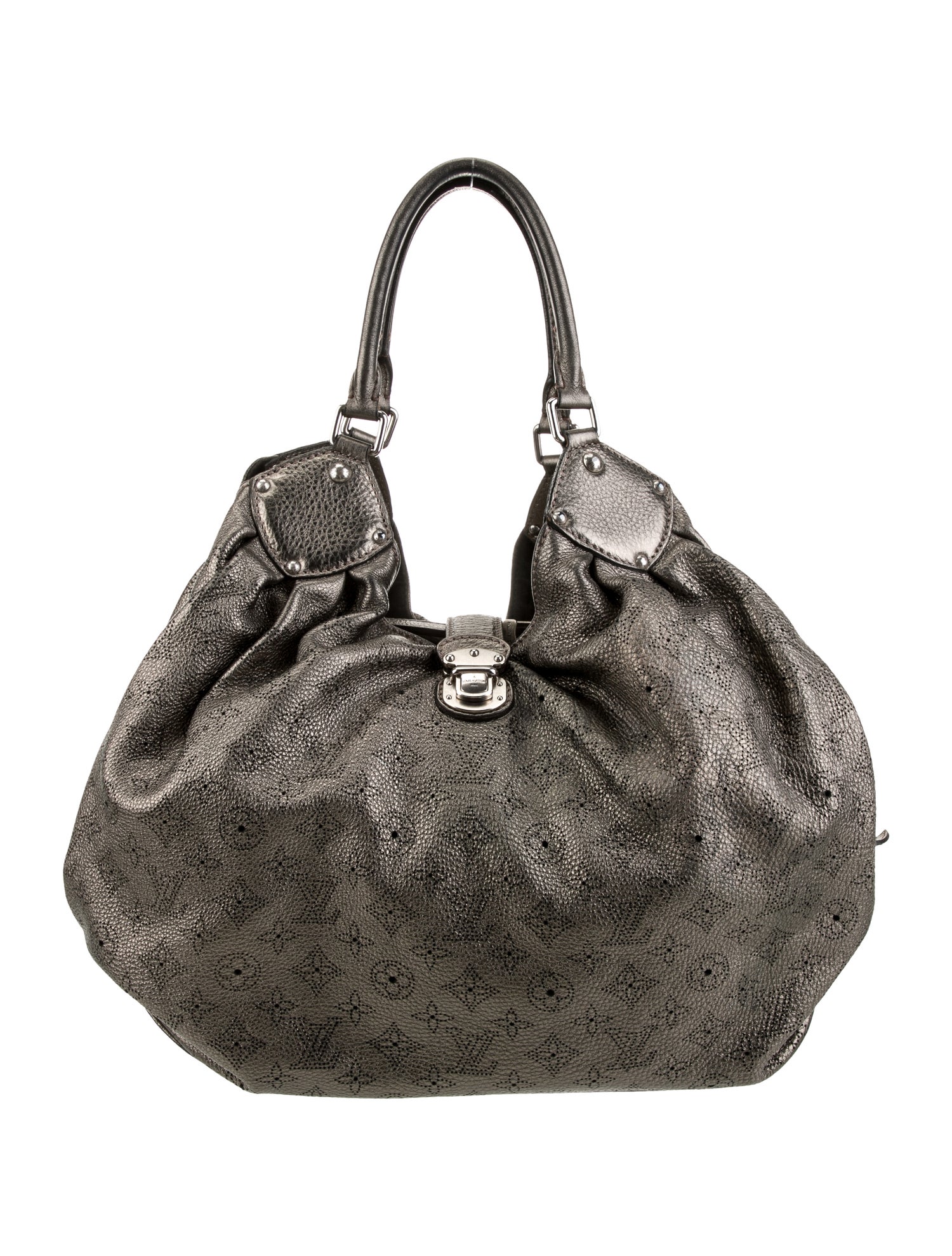 Louis Vuitton LV Monogram Mahina XL Vintage