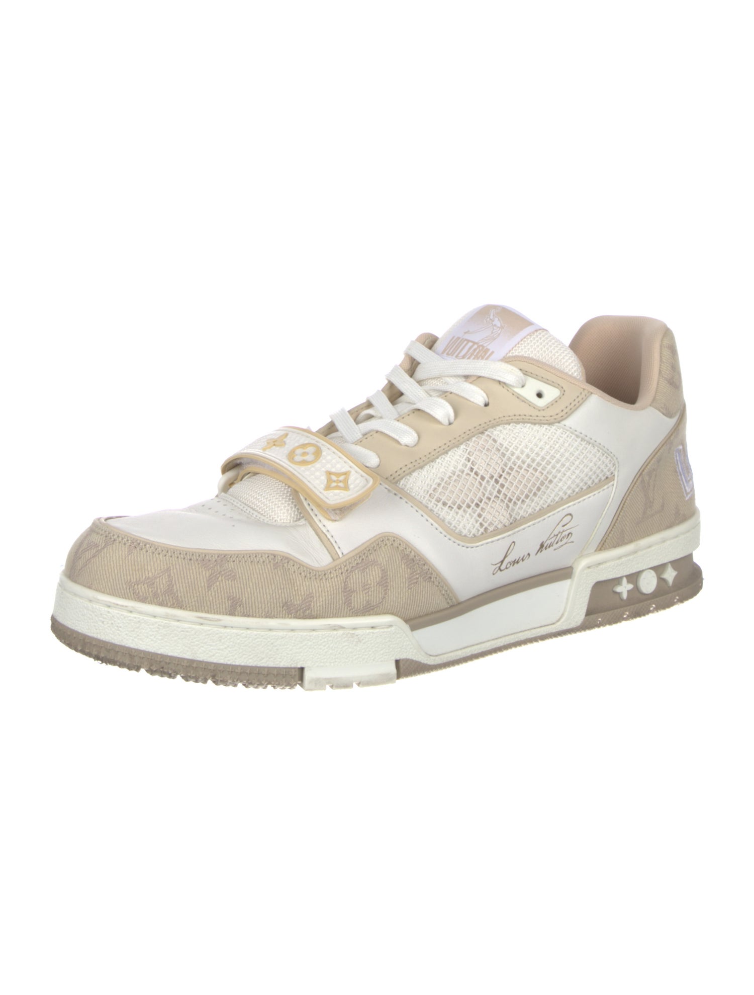 Louis Vuitton LV Monogram Canvas Sneakers