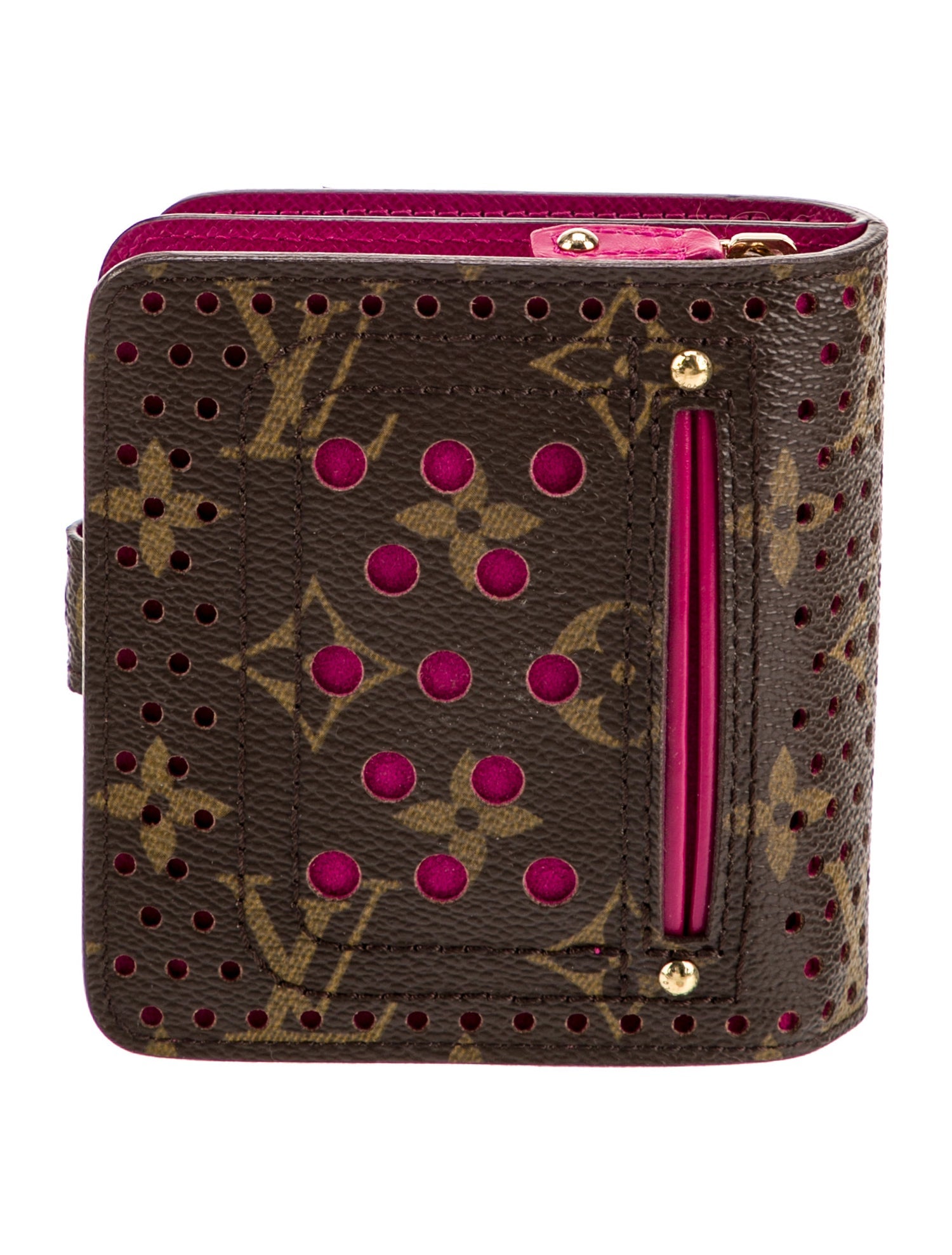 Louis Vuitton Vintage 2006 Compact Zippé Wallet