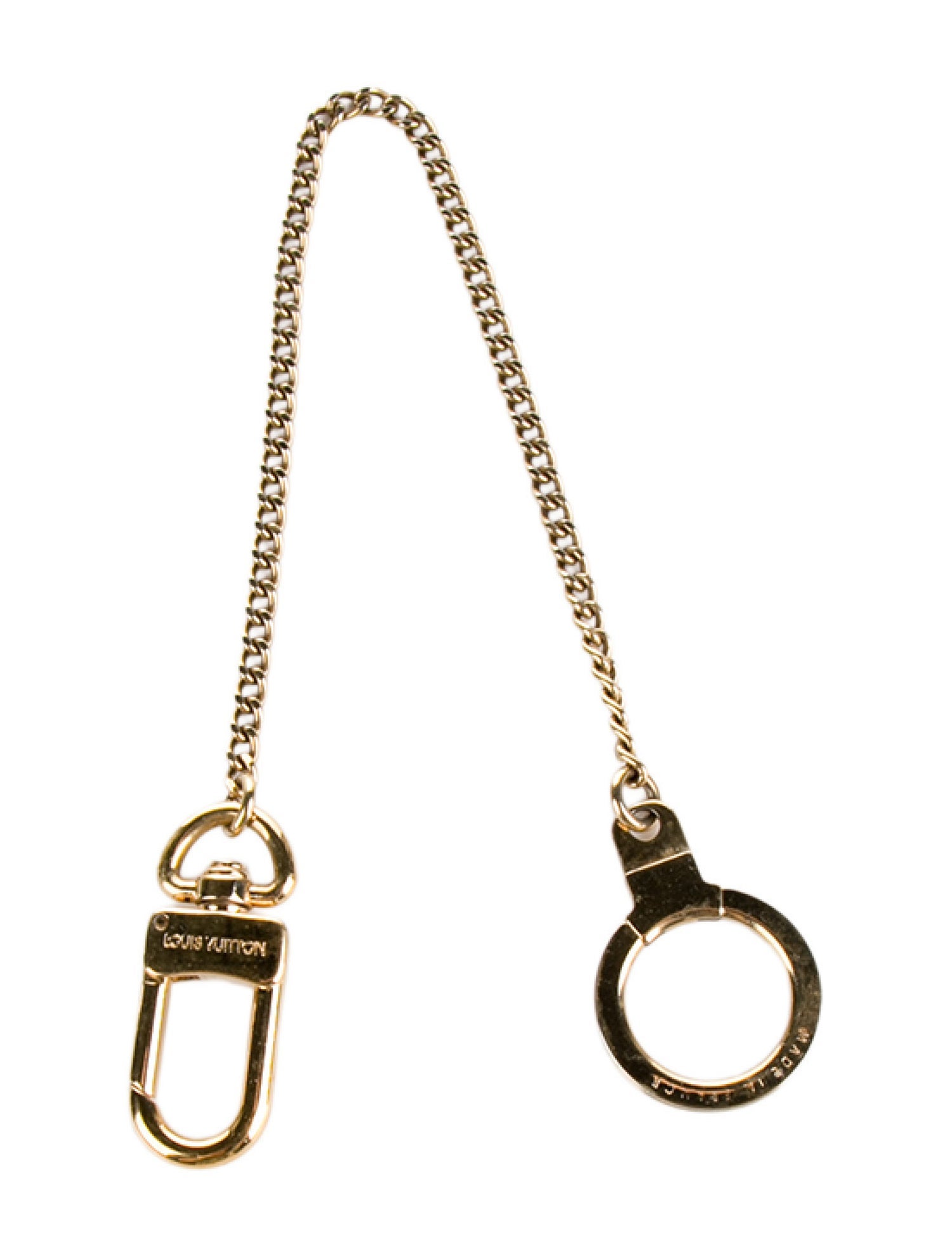 Louis Vuitton Pochette Extender Key Ring Chain