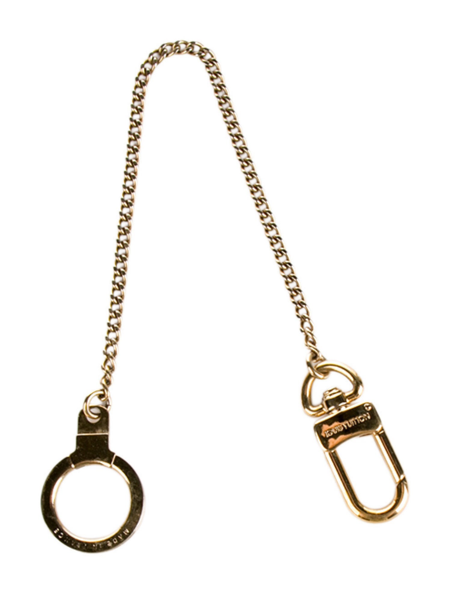 Louis Vuitton Pochette Extender Key Ring Chain