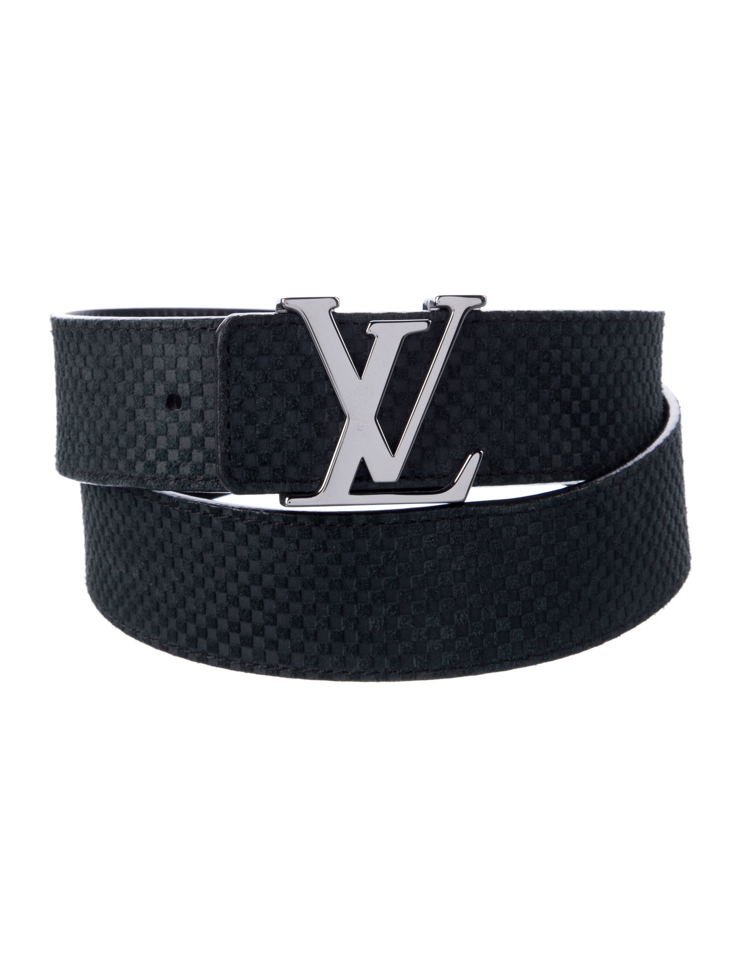 Louis Vuitton 2012 LV Initiales Mini Damier 40MM Belt Kit