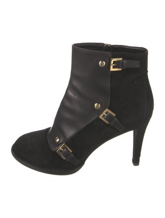 Louis Vuitton Suede Boots