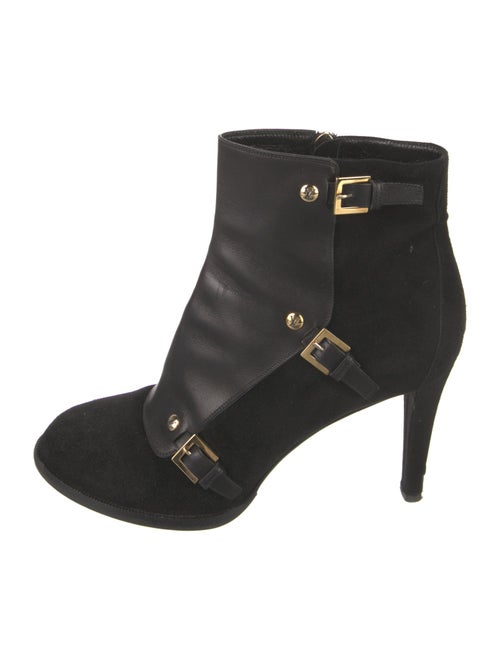 Louis Vuitton Suede Boots