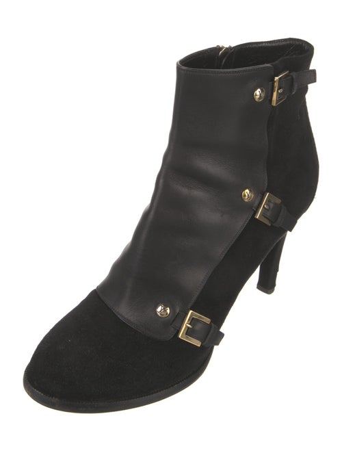 Louis Vuitton Suede Boots