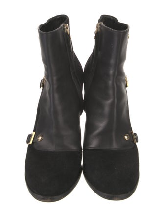 Louis Vuitton Suede Boots