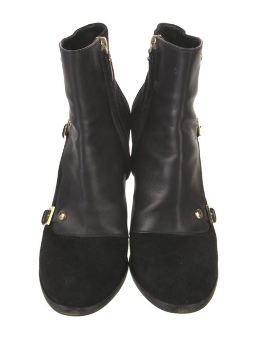 Louis Vuitton Suede Boots