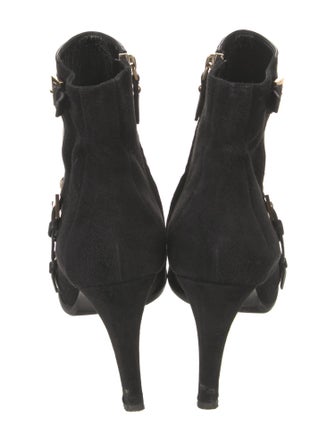 Louis Vuitton Suede Boots