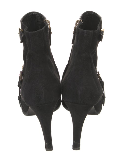 Louis Vuitton Suede Boots