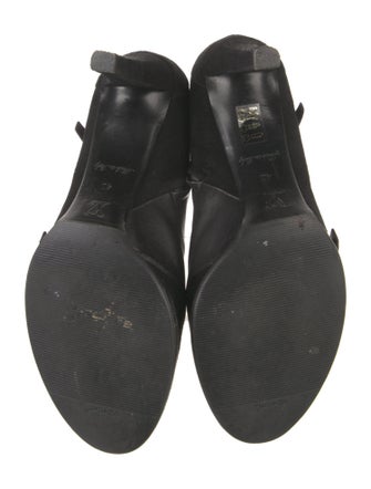 Louis Vuitton Suede Boots