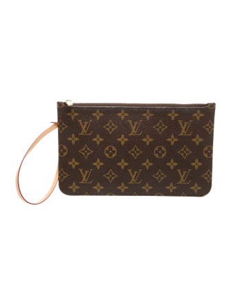 Louis Vuitton LV Monogram Neverfull Pouch