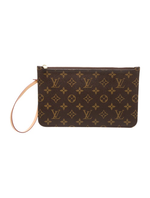 Louis Vuitton LV Monogram Neverfull Pouch