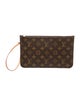 Louis Vuitton LV Monogram Neverfull Pouch